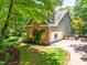 Charming home with brick and siding exterior, surrounded by well-maintained lawn and landscaping at 7401 Heartland Dr, Wake Forest, NC 27587