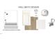 Hall bathroom design featuring fiberglass shower/tub and vanity layout at 744 Parc Townes Dr # 34, Wendell, NC 27591