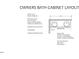 Bathroom cabinet layout diagram for new home construction at 744 Parc Townes Dr # 34, Wendell, NC 27591