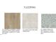 A flooring sample showing a light wood grain, neutral tile, and a beige carpet at 744 Parc Townes Dr # 34, Wendell, NC 27591