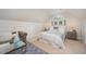 Bedroom with a comfortable bed and a view of the second room at 7605 Sandy Lake Ct, Raleigh, NC 27613