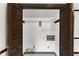 Walk-in closet with wood door and shelving units at 8121 Bentwood Pl, Raleigh, NC 27615