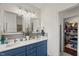 Bathroom showcasing glass shower and tub at 817 Mossy Oak Dr, Fuquay Varina, NC 27526