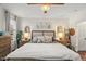Bright bedroom featuring neutral colors and natural light at 817 Mossy Oak Dr, Fuquay Varina, NC 27526