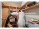 Walk-in closet with custom shelving, great for organization at 817 Mossy Oak Dr, Fuquay Varina, NC 27526