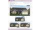 Exterior home elevations showcasing architectural styles and design options of the home with a two-car garage at 96 Northwood Dr, Fuquay Varina, NC 27526