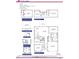 Detailed first floor plan showcases the layout, including kitchen, bedrooms, baths, and recreational room at 96 Northwood Dr, Fuquay Varina, NC 27526