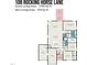 Detailed floor plan showcasing layout, dimensions, and key features for a comprehensive understanding of the property at 108 Rocking Horse Ln, Sanford, NC 27332