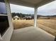 The backyard view shows new construction of homesites near the community at 11198 Salers Loop, Middlesex, NC 27557