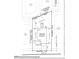 Plot plan showing the homesite's overall dimensions and placement of the home at 11198 Salers Loop, Middlesex, NC 27557