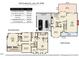 Detailed floor plan showcasing the layout of the home, including room dimensions and overall square footage at 1210 Eastham Dr, Apex, NC 27502