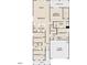 Detailed floor plan showcasing the layout of the home, including bedrooms, bathrooms, and living spaces at 124 W Crescent Mills S Blvd # Homesite 250, Wilson's Mills, NC 27520