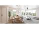 Bright and open living area with hardwood floors, lots of natural light and modern decor at 130 Two Hills Dr # 104B, Carrboro, NC 27510