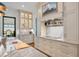 Beautiful kitchen featuring custom cabinets, marble countertops, and high-end appliances at 1312 Duplin Rd, Raleigh, NC 27607