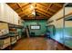 Interior of rustic shed at 145 Ryan Rd, Pittsboro, NC 27312