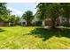 Well-maintained grounds with lush green grass and mature trees at 1911 Falls Landing Dr # 103, Raleigh, NC 27614