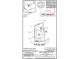Property lot shows site location, set backs, impervious surface and other notable areas at 2379 Picual Way # 25, New Hill, NC 27562