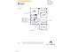 Second floorplan featuring a primary bedroom, three secondary bedrooms, two baths, and a laundry room at 2379 Picual Way # 25, New Hill, NC 27562