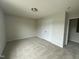 Bedroom with carpet and a double-door closet, providing ample storage and a cozy feel at 2852 Orchard Trace Way, Raleigh, NC 27610