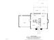 Detailed floor plan featuring a kitchen, living room, dining room, garage, and outdoor spaces at 3713 Highland Creek Dr, Apex, NC 27539