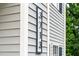Close-up of the house number vertically displayed on the side of the home at 3713 Highland Creek Dr, Apex, NC 27539