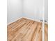 Neutral bedroom with sleek wood flooring, offering a clean and modern feel at 477 Beacon Hill Rd # 29, Lillington, NC 27546