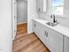 Cute kitchenette featuring modern fixtures and countertops at 477 Beacon Hill Rd # 29, Lillington, NC 27546