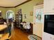 Open-concept living space with hardwood floors and ample natural light at 526 Bob Rainey Trl, Burlington, NC 27217