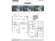 Detailed floor plan showcasing the layout of the home's two stories and key features at 821 Canis Minor Rd, Wendell, NC 27591