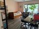 Functional bedroom with natural light, a desk area, and a cozy sleeping space at 875 Martin Luther King Jr. Blvd # 15, Chapel Hill, NC 27514