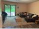 Relaxing living room with a large sliding door and comfortable seating area at 875 Martin Luther King Jr. Blvd # 15, Chapel Hill, NC 27514