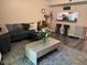 Comfortable living room with a view of the kitchen and a cozy seating area at 875 Martin Luther King Jr. Blvd # 15, Chapel Hill, NC 27514