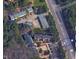 Aerial photograph of townhouse complex near MLK Jr. Blvd and Mt Bolus Rd at 875 Mlk Jr Boulevard,15, Chapel Hill, NC 27514