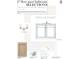 Guest bathroom selections feature vanity, countertop, lighting, and wall/floor tile choices at 1025 Coldspring Circle, Durham, NC 27705