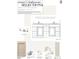 Owner's bathroom selections showcase vanity, countertop, lighting, and flooring options at 1025 Coldspring Circle, Durham, NC 27705