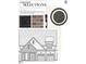 Exterior selections showcase black roof, brick, and trim for Bronze Leaf townhomes at 1025 Coldspring Circle, Durham, NC 27705