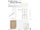 Laundry room selections for Bronze Leaf townhomes feature cabinets, countertops, lighting, and flooring at 1025 Coldspring Circle, Durham, NC 27705