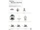 Lighting selections for Bronze Leaf townhomes feature bedroom, foyer, mudroom, and dining room at 1025 Coldspring Circle, Durham, NC 27705