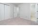 Spacious bedroom with ample closet space and neutral carpet at 105 Sir Richard Ln, Chapel Hill, NC 27517
