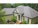 Charming single-Gathering home with manicured landscaping and inviting entrance at 109 Springwood Dr, Wake Forest, NC 27587