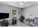 Cozy bedroom with a desk area, perfect for studying or working from home at 1112 Newberry Dr, Mebane, NC 27302