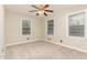 Bedroom features neutral walls, carpet flooring, and natural light at 1209 Bobbitt Dr, Garner, NC 27529
