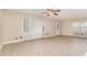 Bright, expansive living area with large windows and plenty of space at 1209 Bobbitt Dr, Garner, NC 27529