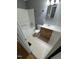 Bathroom with tub, vanity and neutral flooring at 124 Kearney Ave, Oxford, NC 27565