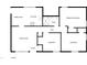 Layout of Floor 1 showcasing the kitchen, bedrooms, dining, and living areas at 1311 Meadow Ln, Chapel Hill, NC 27516