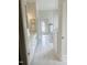 Elegant bathroom with double vanity, soaking tub, large shower, and luxury finishes at 1512 Obrien Cir, Wake Forest, NC 27587