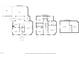 Detailed floor plan showcasing the layout of the home's multiple levels at 1901 White Oak Rd, Raleigh, NC 27608