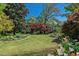 Picture of a beautiful garden with a variety of colorful flowers and lush greenery at 1901 White Oak Rd, Raleigh, NC 27608