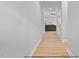 Wide hallway providing access to other parts of the home at 205 Shawnee Dr, Louisburg, NC 27549