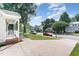 Charming two-story home boasts a well-manicured lawn, and beautiful curb appeal at 2108 Carthage Cir, Raleigh, NC 27604